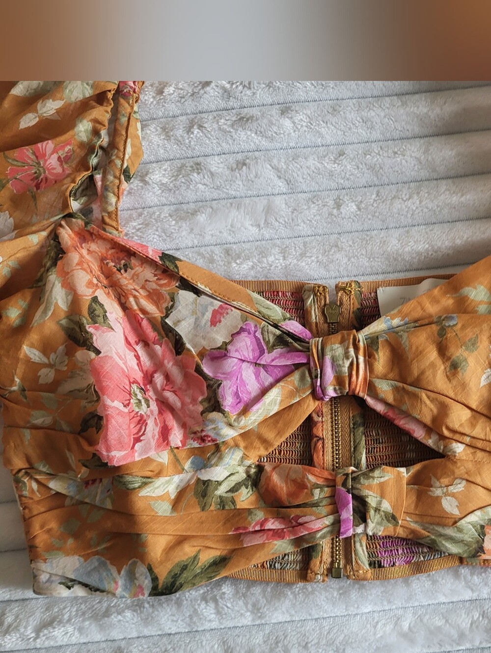Zimmermann Pattie floral Cotton Skirt Set - Picture 8 of 12